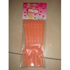 6 מזלגות בצורת בולבול